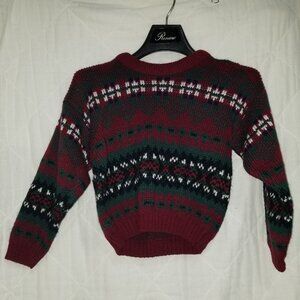 80’s Cadet Club Sweater Boys size 6